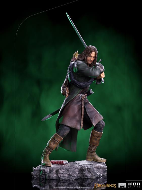 Pedido Estatua Aragorn - The Lord of the Rings - Battle Diorama Series (BDS) - marca Iron Studios escala de arte 1/10