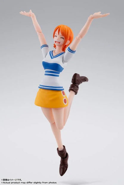 Preventa Figura Nami (Romance Dawn) - One Piece - S.H.Figuarts marca Bandai Spirits escala pequeña 1/12