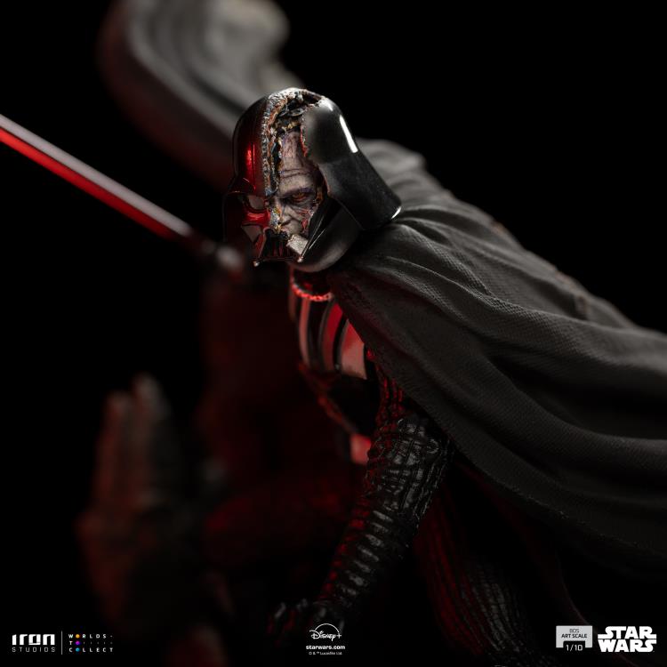 Preventa Estatua Darth Vader - Star Wars: Obi-Wan Kenobi - Limited Edition marca Iron Studios escala de arte 1/10