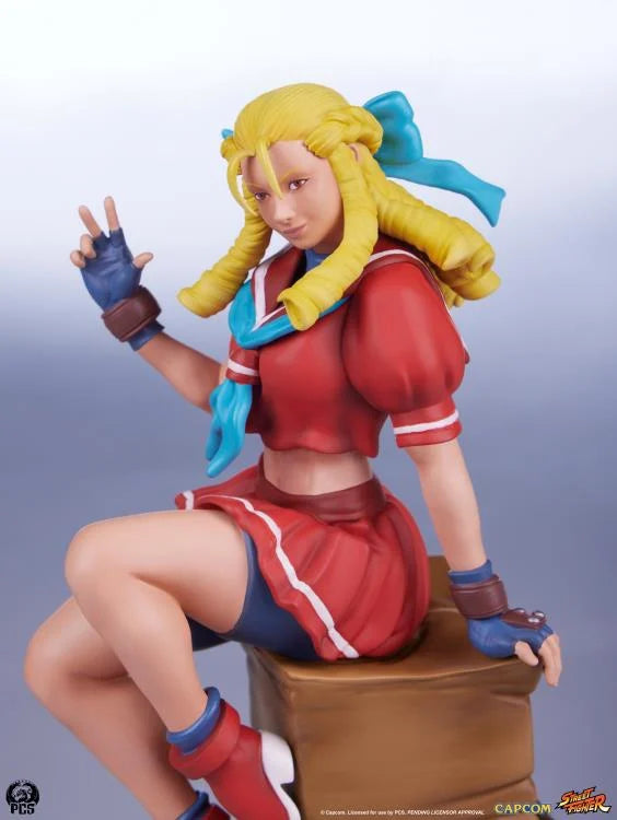 Preventa Set Estatuas Karin y E. Honda - Street Jam - Street Fighter marca PCS Collectibles escala 1/10