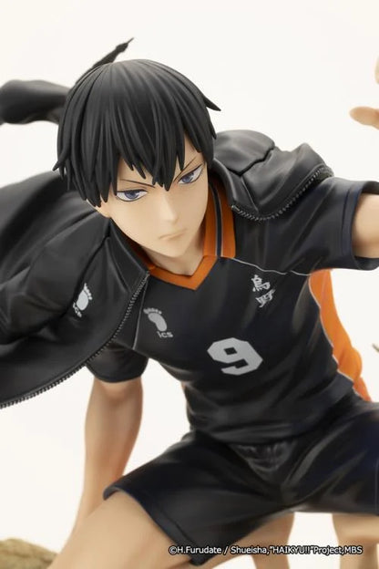 Preventa Estatua Tobio Kageyama - Haikyuu!! - ArtFX J marca Kotobukiya escala 1/8