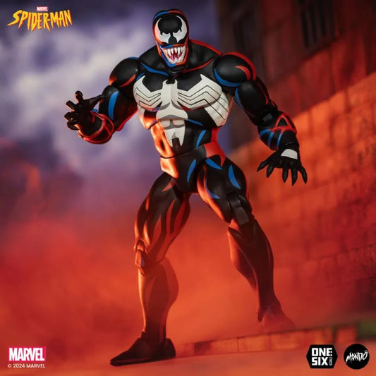 Pedido Figura VENOM - Spider-Man: The Animated Series marca Mondo escala 1/6