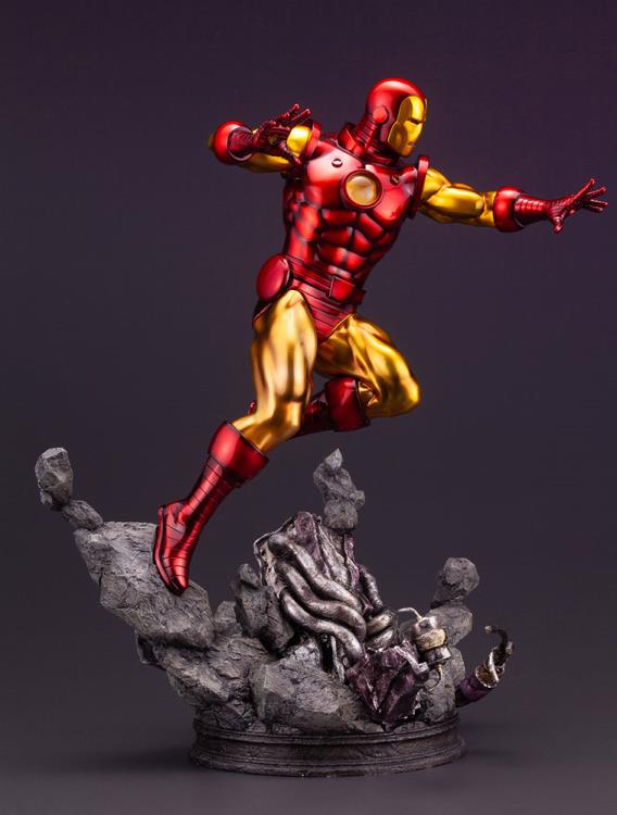 Pedido Estatua Iron Man - Marvel Comics - Fine Art marca Kotobukiya escala 1/6