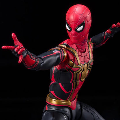 Pedido Figura Spider-Man (Integrated Suit Final Battle) - Spider-Man: No Way Home - S.H.Figuarts marca Bandai Spirits escala pequeña 1/12