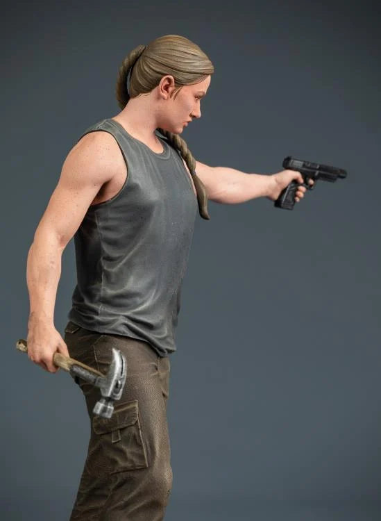 Pedido Estatua Abby - The Last of Us Part II marca Dark Horse escala (22 cm)