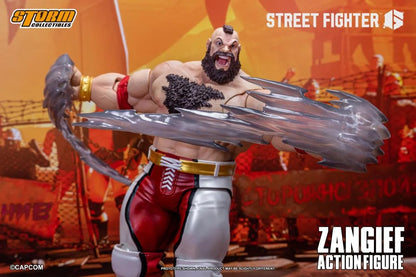 Pedido Figura Zangief - Street Fighter 6 marca Storm Collectibles escala 1/12