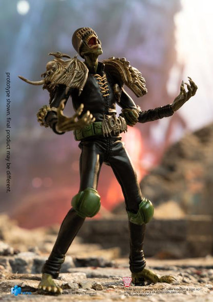 Preventa Figura Judge Death - 2000 AD Exquisite Super Series marca HIYA ESJ0054 escala 1/12