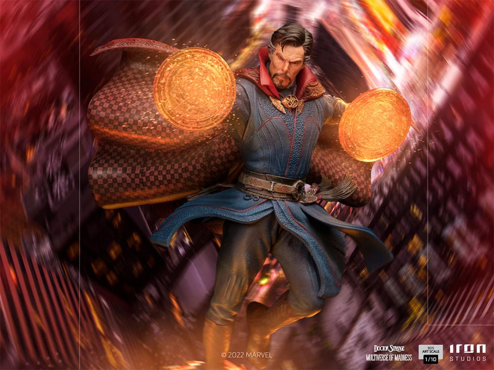 Preventa Estatua Doctor Strange - Doctor Strange In the Multiverse of Madness - Limited Edition marca Iron Studios escala de arte 1/10