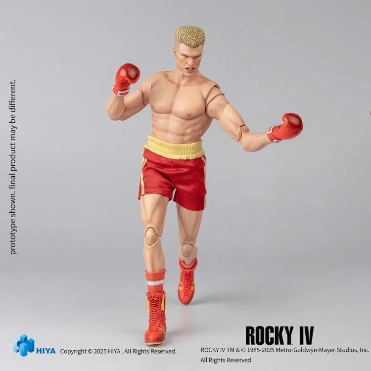 Preventa Figura Ivan Drago - Rocky IV - Exquisite Super Series marca HIYA ESR0227 escala 1/12