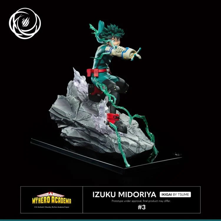 Pedido Estatua IZUKU Midoriya (Limited Edition) - My Hero Academia Ikigai marca TSUME a escala 1/6 (29 cm)