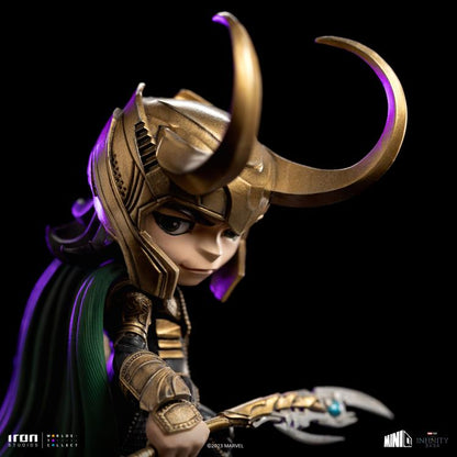 Preventa MiniCo Loki - Avengers: Infinity Saga - Limited Edition marca Iron Studios escala de arte 1/10
