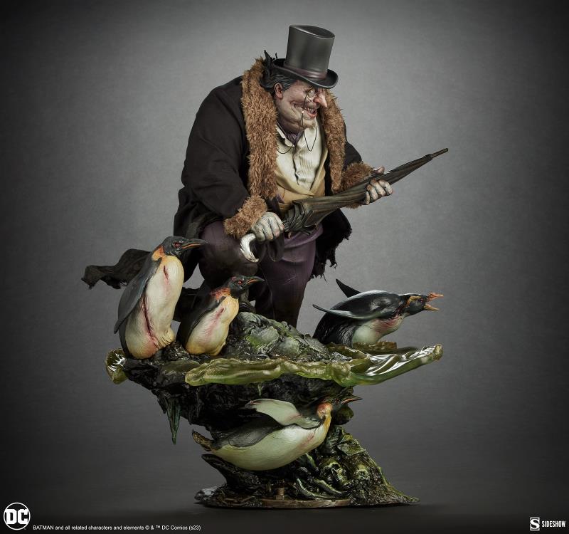 Pedido Estatua The Penguin - DC Comics marca Sideshow Collectibles Premium Format (50.8 cm)