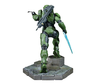 Pedido Estatua Master Chief con gancho - Halo Infinite marca Dark Horse escala (25 cm)
