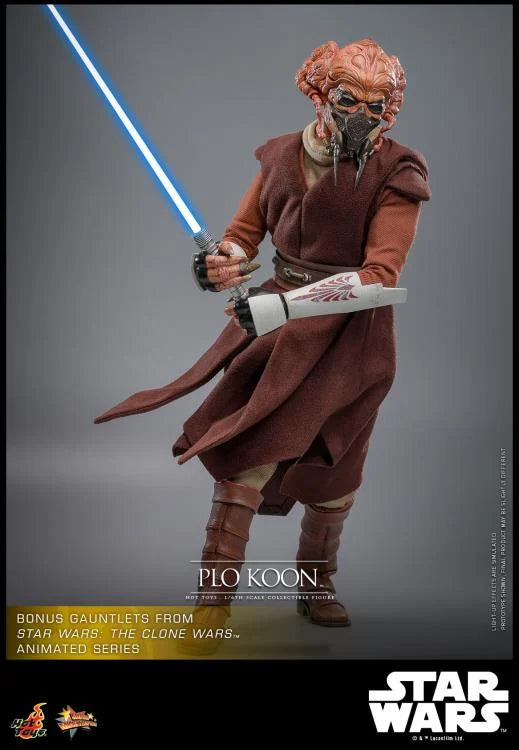 Pedido Figura Plo Koon - Star Wars: Episodio III: La Venganza de los Sith marca Hot Toys MMS785 escala 1/6