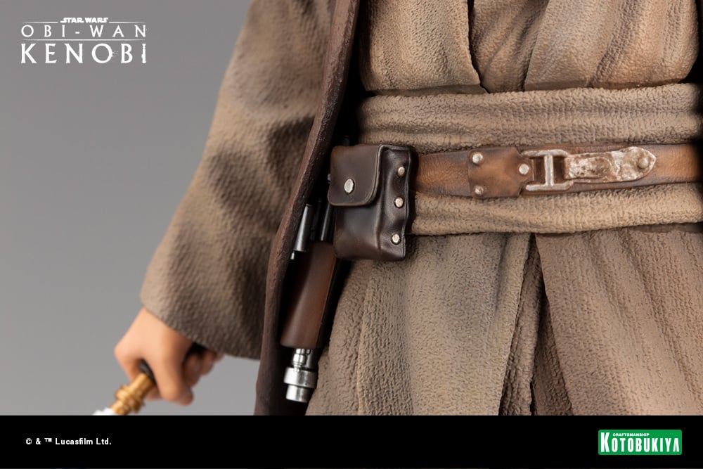 Pedido Estatua Obi-Wan Kenobi - Star Wars: Obi-Wan Kenobi - ArtFX marca Kotobukiya escala 1/7