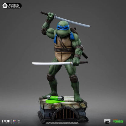 Preventa Estatua Leonardo - Teenage Mutant Ninja Turtles (1990) - Limited Edition marca Iron Studios escala de arte 1/10