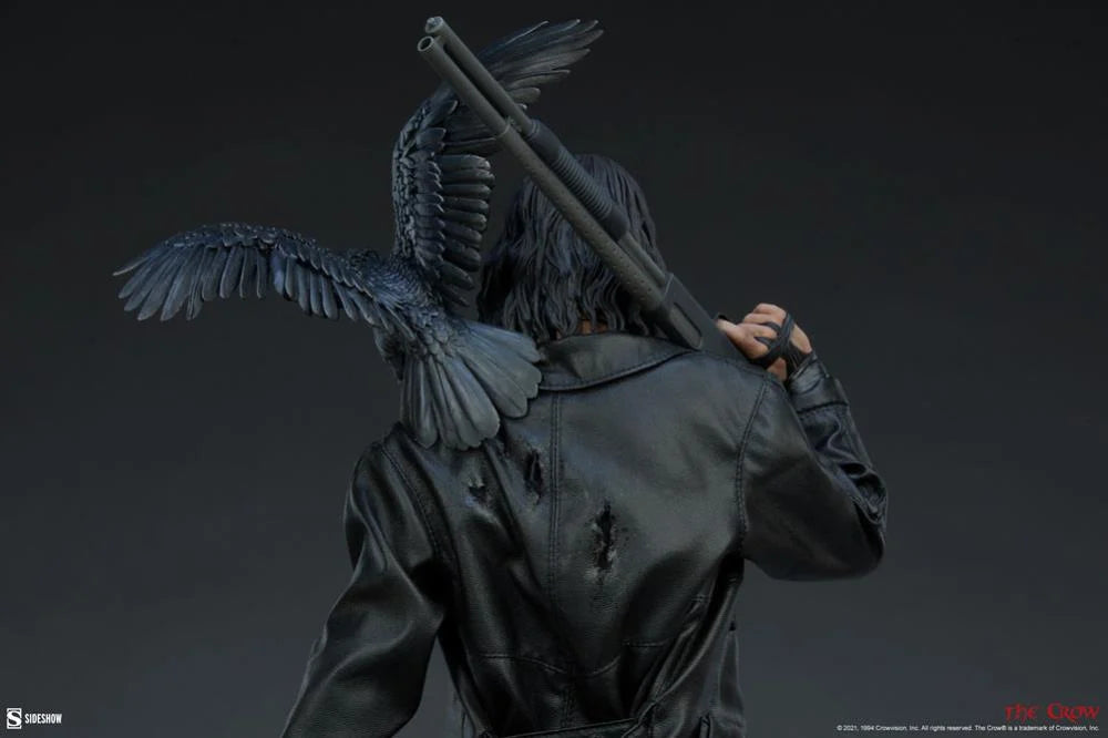 Pedido Estatua Eric Draven - The Crow marca Sideshow Collectibles Premium Format (55.88 cm)