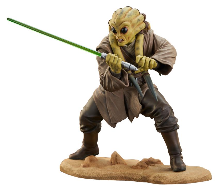 Pedido Estatua Kit Fisto (Edición limitada) (Resina) - Star Wars: Attack of the Clones - Premier Collection marca Diamond Select Toys escala 1/7