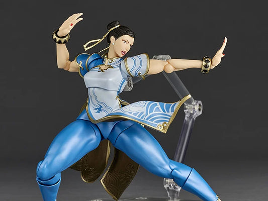 Pedido Figura Chun-Li - Street Fighter 6 - Amazing Yamaguchi Revoltech marca Kaiyodo NR063 escala 1/12
