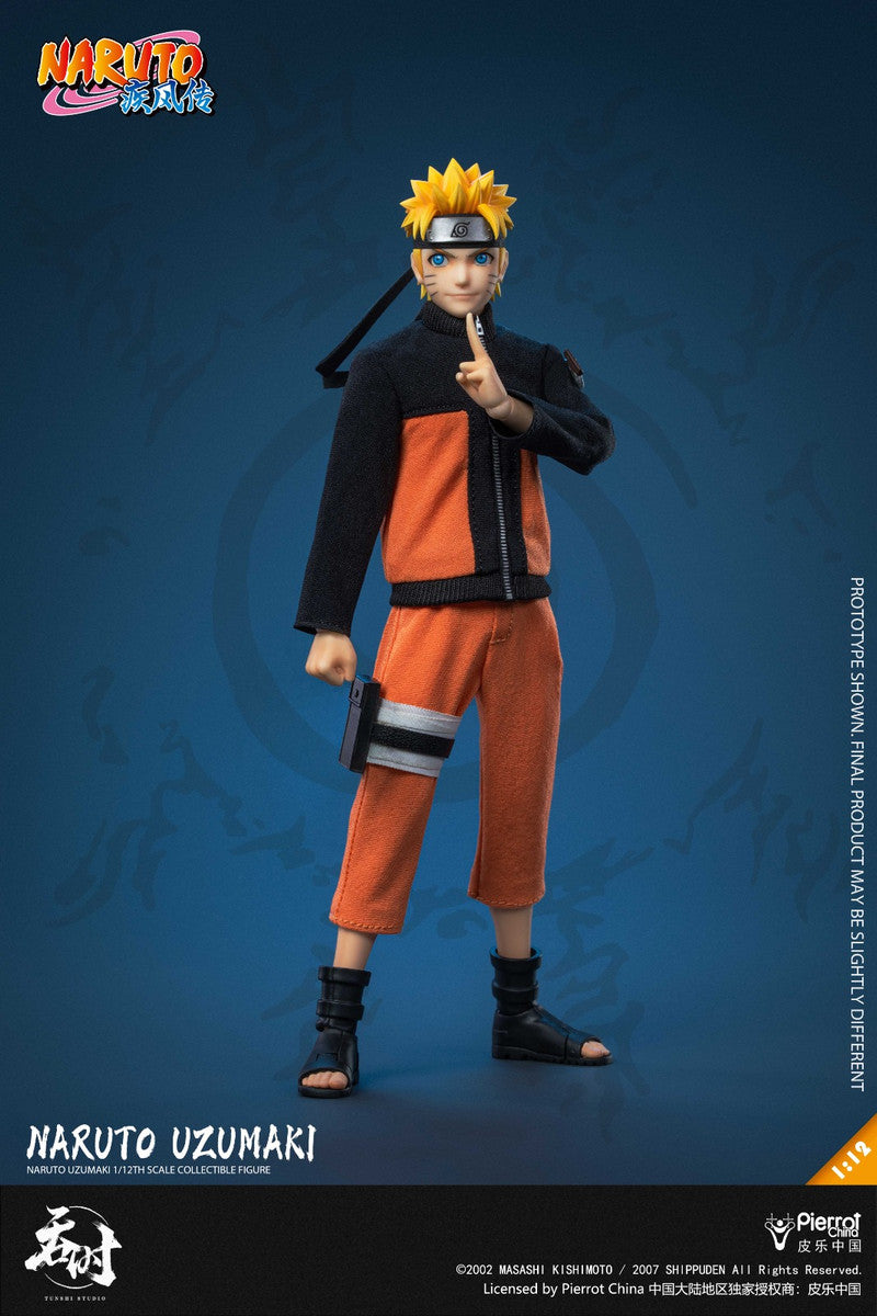 Preventa Figura Naruto Uzumaki - Naruto Shippuden marca Tunshi Studio TS-020 escala 1/12