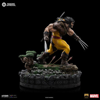 Preventa Estatua Wolverine Unleashed Deluxe - X-Men - Limited Edition marca Iron Studios escala de arte 1/10