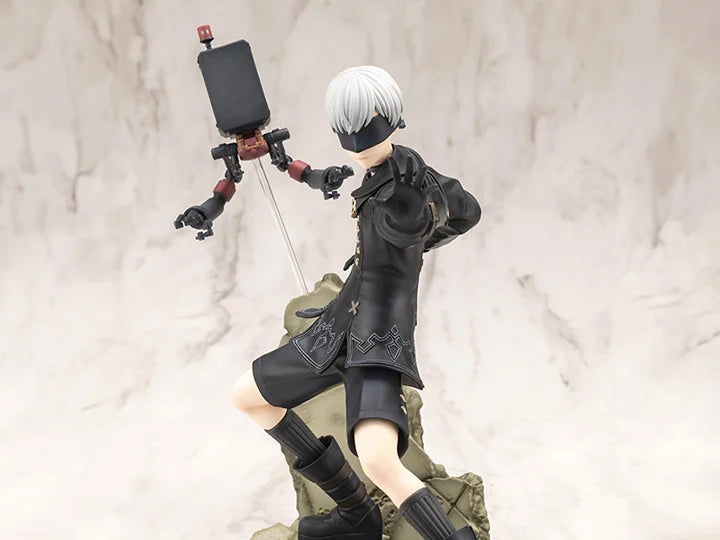 Preventa Estatua 9S - NieR: Automata Ver1.1a - ArtFX J marca Kotobukiya escala 1/8