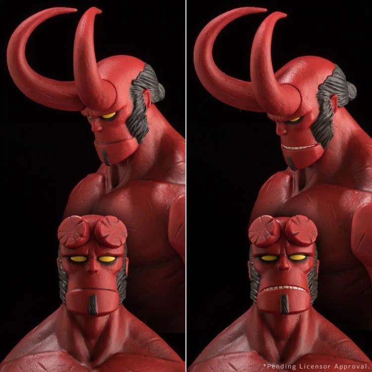 Preventa Figura Hellboy (30th Anniversary Edition) marca 1000toys escala pequeña 1/12