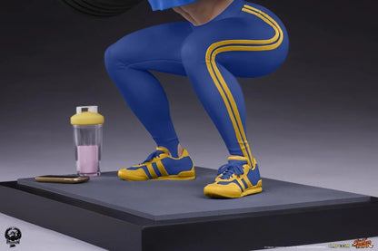 Preventa Estatua Chun-Li (Powerlifting Alpha Version) - Street Fighter Premier Series marca PCS Collectibles escala 1/4