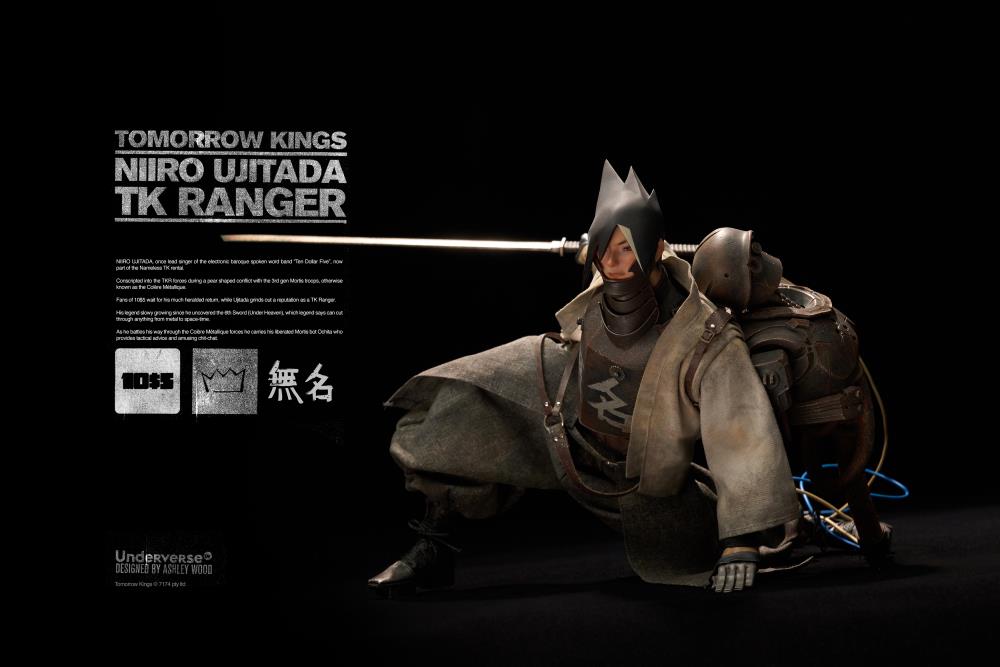 Preventa Figura NIIRO UJITADA TK Ranger - Tomorrow Kings - Ashley Wood (Diseñadora) marca Underverse UV202308 escala 1/6
