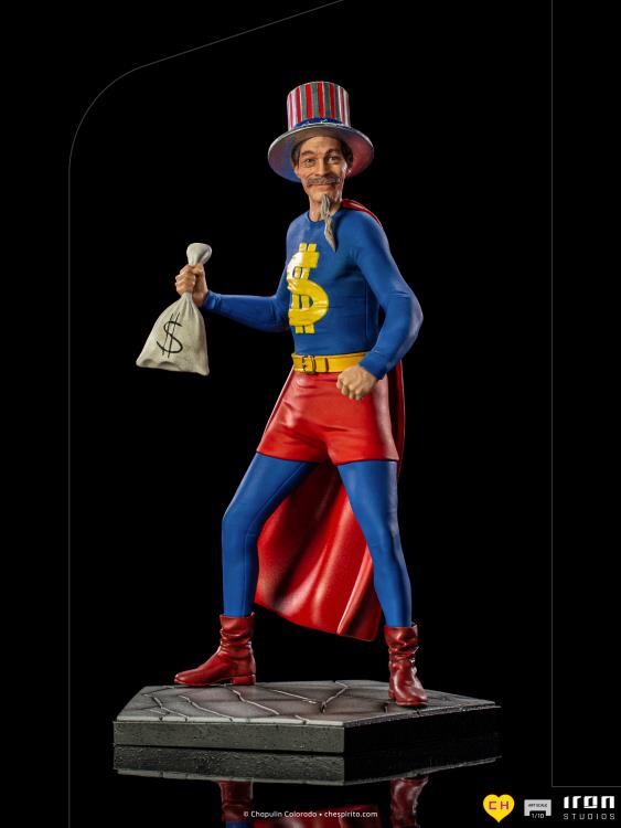 Pedido Estatua Super Sam - El Chapulin Colorado - Limited Edition marca Iron Studios escala de arte 1/10