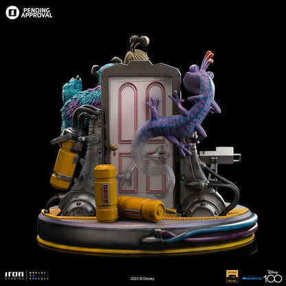 Preventa Estatua Monsters Inc. (Deluxe) - Disney Classics (Disney 100th Anniversary) - Diorama Series - Limited Edition marca Iron Studios escala de arte 1/10