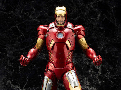 Pedido Estatua Iron Man Mark VII - The Avengers - ArtFX - marca Kotobukiya escala 1/6