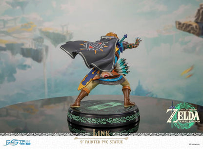 Pedido Estatua LINK - The Legend of Zelda: Tears of the Kingdom marca First 4 Figures (23 cm)