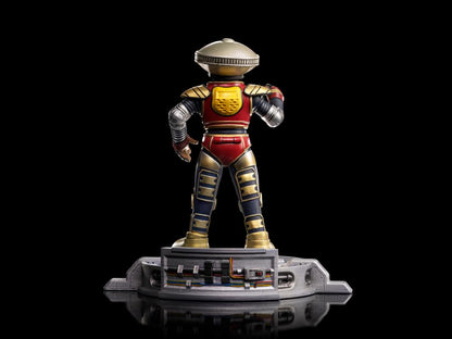 Pedido Estatua Alpha 5 - Mighty Morphin Power Rangers - Battle Diorama Series (BDS) - marca Iron Studios escala de arte 1/10