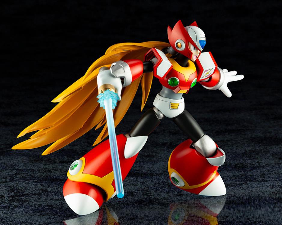 Pedido Model Kit Mega Man X Zero marca Kotobukiya escala 1/12 (relanzamiento)