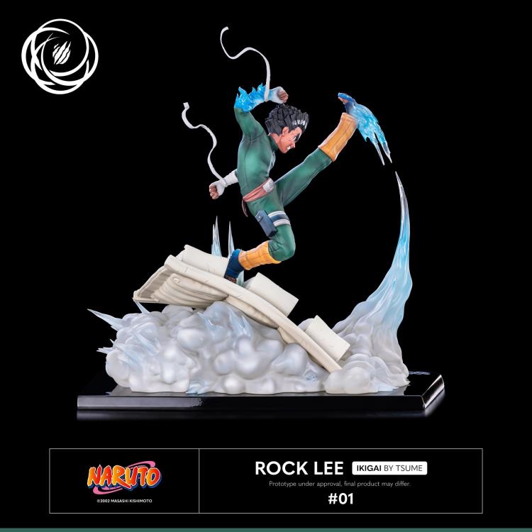 Preventa Estatua ROCK LEE (Limited Edition) - Naruto: Shippuden Ikigai marca TSUME a escala 1/6 (36 cm)