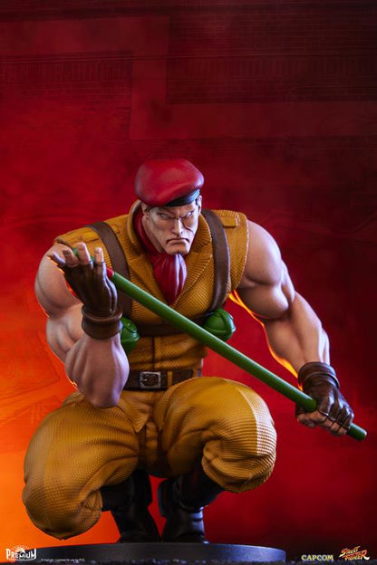 Preventa Set Estatuas M. Bison & Rolento - Street Jam - Street Fighter marca PCS Collectibles escala 1/10