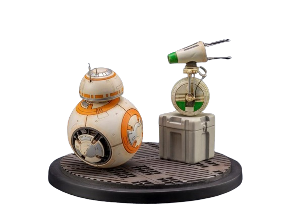 Pedido Estatua D-O & BB-8 - Star Wars: The Rise of Skywalker - ArtFX marca Kotobukiya escala 1/10