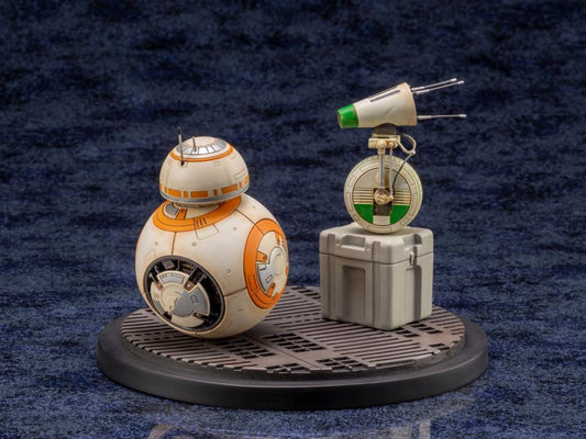 Pedido Estatua D-O & BB-8 - Star Wars: The Rise of Skywalker - ArtFX marca Kotobukiya escala 1/10
