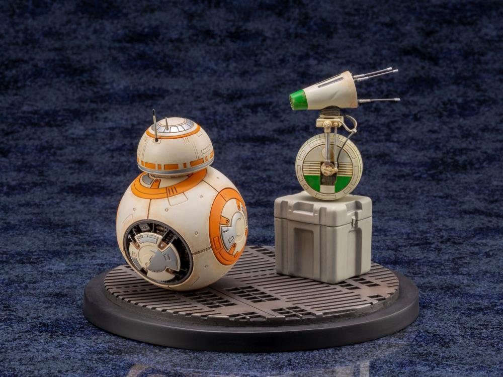 Pedido Estatua D-O & BB-8 - Star Wars: The Rise of Skywalker - ArtFX marca Kotobukiya escala 1/10