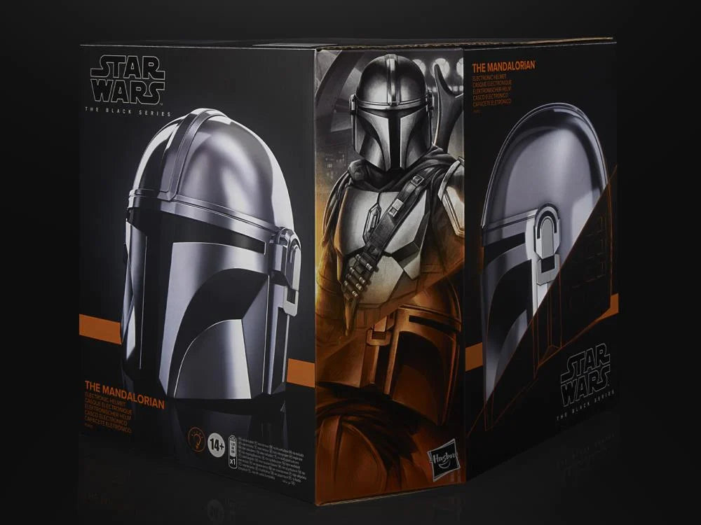 Pedido Casco Electrónico de The Mandalorian - Star Wars: The Black Series marca Hasbro escala real 1/1