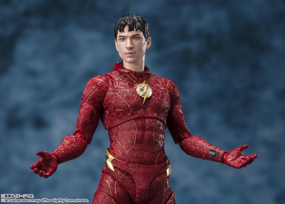 Preventa Figura The Flash - The Flash (2023) - S.H.Figuarts marca Bandai Spirits escala pequeña 1/12