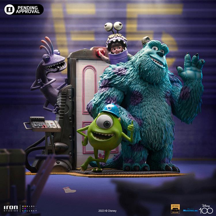 Preventa Estatua Monsters Inc. (Deluxe) - Disney Classics (Disney 100th Anniversary) - Diorama Series - Limited Edition marca Iron Studios escala de arte 1/10