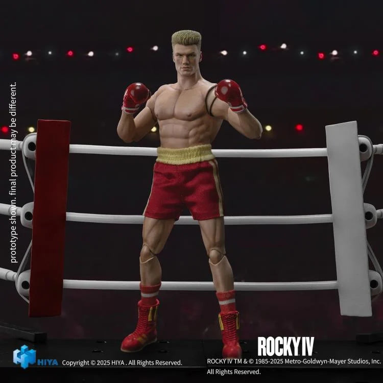 Preventa Figura Ivan Drago - Rocky IV - Exquisite Super Series marca HIYA ESR0227 escala 1/12