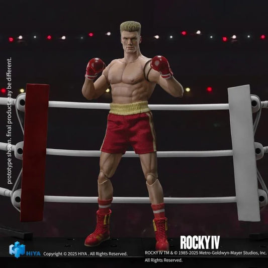 Preventa Figura Ivan Drago - Rocky IV - Exquisite Super Series marca HIYA ESR0227 escala 1/12
