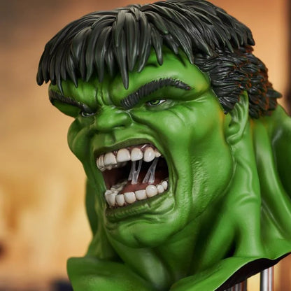 Preventa Busto Hulk (Edición limitada) (Resina) - Marvel Legends in 3D marca Diamond Select Toys escala 1/2