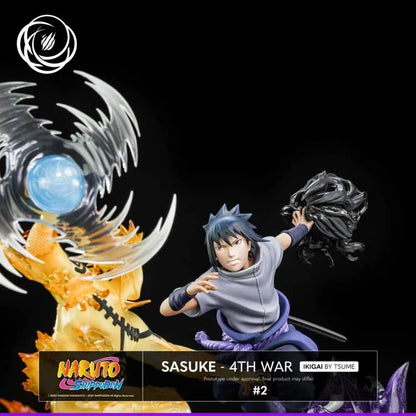 Pedido Estatua SASUKE (4th War) (Limited Edition) - Naruto: Shippuden Ikigai marca TSUME a escala 1/6 (36 cm)