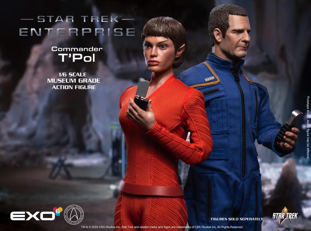 Preventa Figura Commander T'Pol - Star Trek: Enterprise marca EXO-6 EXO-01-042 escala 1/6