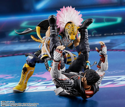 Preventa Figura King - Tekken 8 - S.H.Figuarts marca Bandai Spirits escala pequeña 1/12