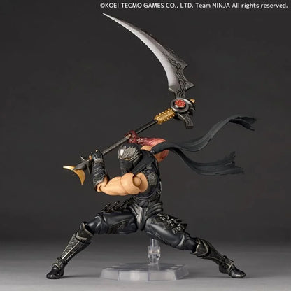 Pedido Figura Ryu Hayabusa - NINJA GAIDEN 3: Razor's Edge - Amazing Yamaguchi Revoltech marca Kaiyodo  NR087 escala 1/12